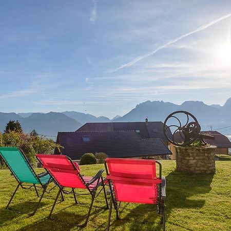 St Jorioz- Cosy Chalet Vue Lac Et Montagnes - Lla Selections By Location Lac Annecy Сен-Жорьо Экстерьер фото