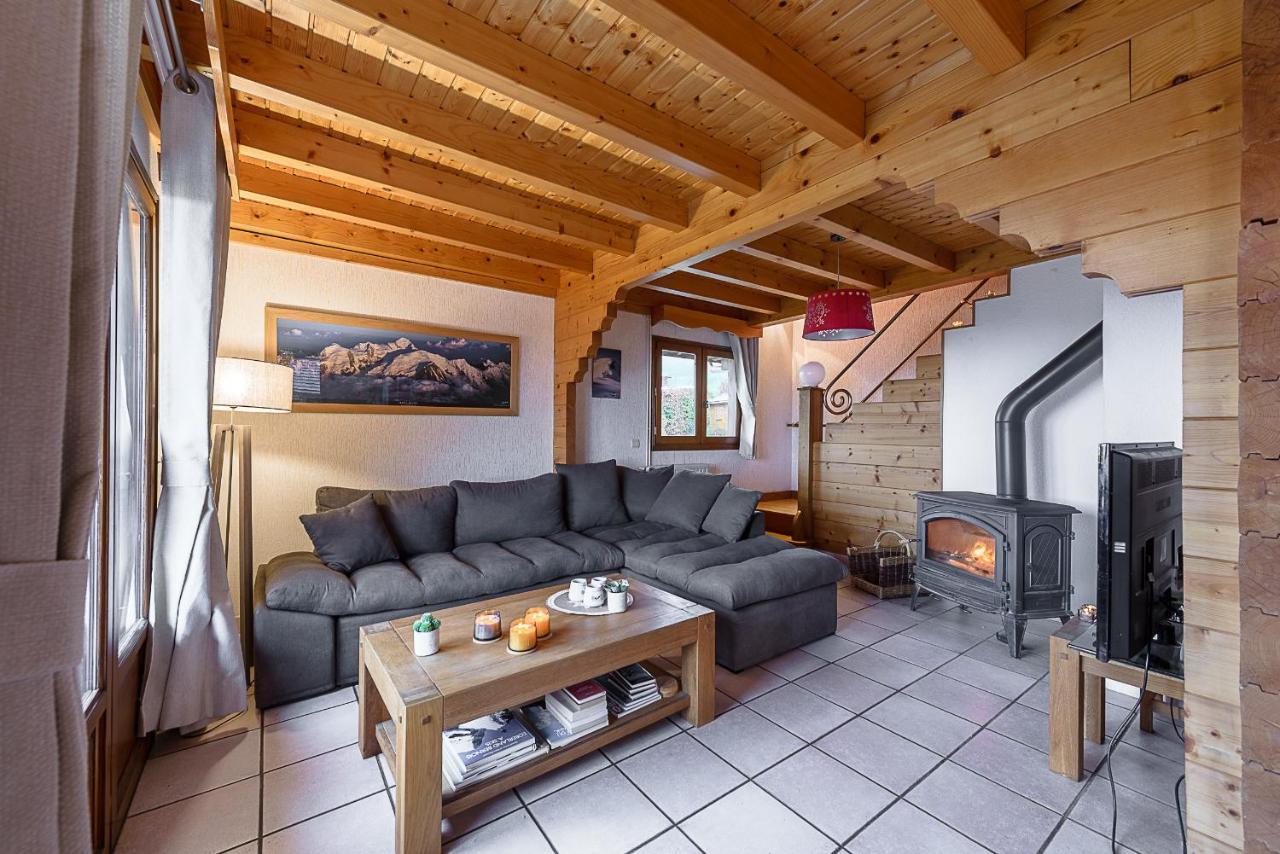 St Jorioz- Cosy Chalet Vue Lac Et Montagnes - Lla Selections By Location Lac Annecy Сен-Жорьо Экстерьер фото