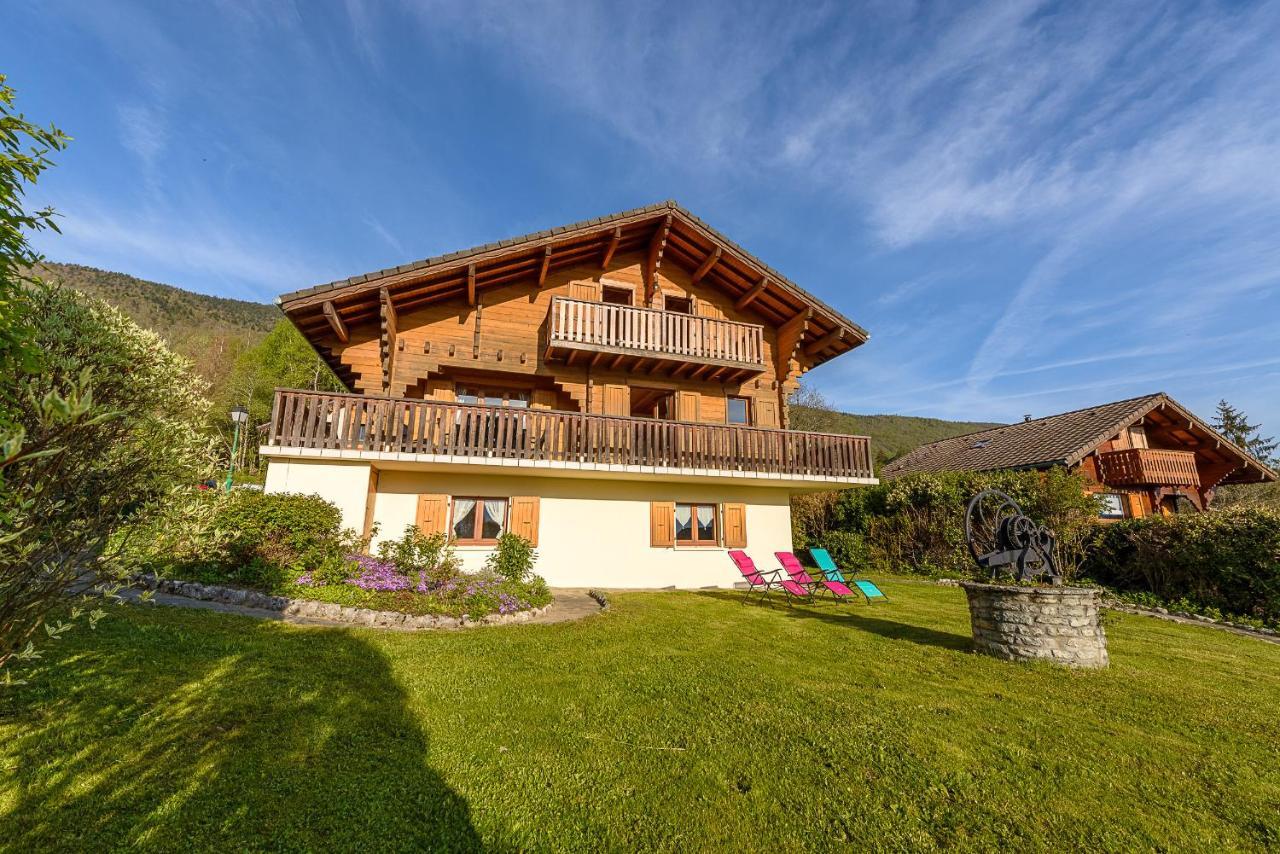St Jorioz- Cosy Chalet Vue Lac Et Montagnes - Lla Selections By Location Lac Annecy Сен-Жорьо Экстерьер фото
